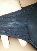 Moist &Amp;Amp;Amp; Pregnant Dirty Little Black Thong