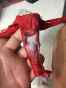 Woke Up And My Panties Were Like This! I Was Dreaming About You;)