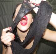 A Gusset From A While Back - But None The Less, A Dirty Gusset! Featuring 2X Days ...