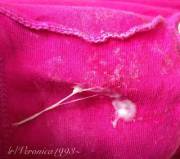 My Cum Is Making A Stringy Mess!