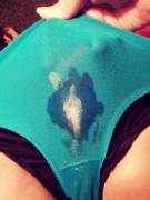 Super Creamy After A Few Days Wear And Lots Of Playtime ;)