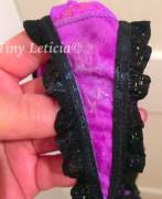 Take A Peek Inside My Tiny Milky Thong.. Besos