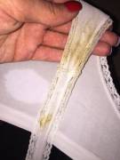 [F]Emale With Some Seriously Dirty Panties