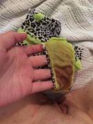 Care To Check My Jizz And Period Soaked Gusset?