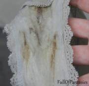 Stuffed These Deep Into My Pussy And Came On Them. They're Soaked.