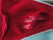 A Pair My Wife's Daily Panties At The End Of The Day. Grool