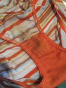 My Gfs Filthy Panties, From Sweat And Masturbating Last Night. 48Hrs Of Wear.