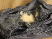 You're Going To Love This Gusset After 3 Days Of Wear, Before And After I Scooped ...