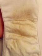 Crusty Gusset Alert!