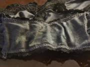 Not As Creamy As My Usual Panties, But Definitely Much Smellier, Thanks To Sex Marathon ...