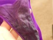 4 Days Of Wear In This Thong Makes One Dark, Heavy Gusset... I Wish You Could See ...