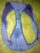 Workout Panties, Super Sweaty And Creamy!