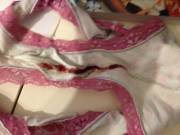 My 1St Time Showing Off Period Panties ....What Do You Think?