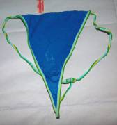 Some Of My Wife's Daily Panties At The End Of The Day.