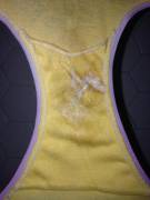 Back To Basics: 2 Days Of Wear=Tons Of Grool And One Delicious Smelling Gusset