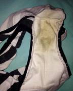 This Creamy Gusset Smells Heavenly!