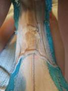 These Polka Dot Panties Are Potent! Perfectly Stained And Smelling Totally Delicious