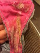 Another Set Of Crusty Little Panties!