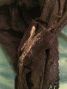 Creamy Gusset After A Brisk Run!