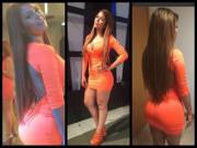 Anel Rodríguez - Orange Booty