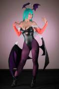 Morrigan By Dalincosplay