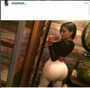 Stephanie Santiago Fake Booty