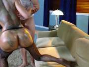 Bella Fake Booty Projection