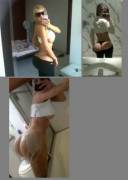 Kari, Sexy Colombiana With Skinny Legs