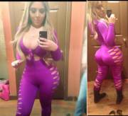 Jessica Merice Fake Butt