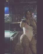 Alexandra Uchi In Bimbo Attire