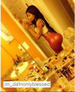 Another Fake Booty Girl On Instagram!