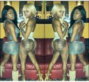 Fake Booty Stripper!