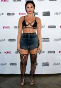 Demi Lovato Dressed Like A Filthy Street Hooker