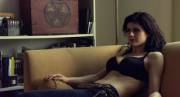 Alexandra Daddario Chilling With Her Big Titties