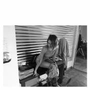 Willa Holland Photocopying Her Butt!