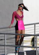 Katy Perry In A Tight Pink Dress
