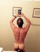 Post-Workout. Here's To Squats And Deadlifts...