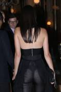 Kendall Jenner See Thru Top And Bottom