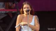 Tove Lo Flashing The Crowd At The Concert In Vegas