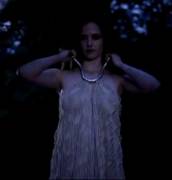 Eva Green Removing Her Dress