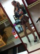 Selfies Before A Show...2011 I Think.