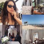 Jenna's Getting Married. Her Day Of Trying On Wedding Gowns.