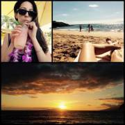 Jenna's &Amp;Quot;Perfect Day&Amp;Quot; Tweet From Hawaii.