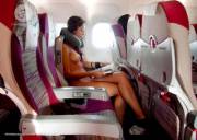 Half Price When You Fly Naked.