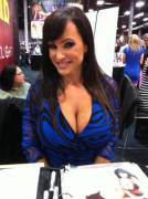 Lisa Looking Good At A Convention