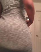 Clapping That Ass In A Dress