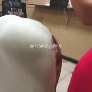 Two Ladies Making It Bounce