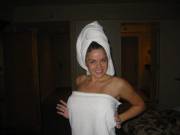 She Is Towelling-And-Tit-Tastic