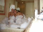 Thumbs-Up From The Bubbles