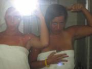 Two Towelled Temptresses